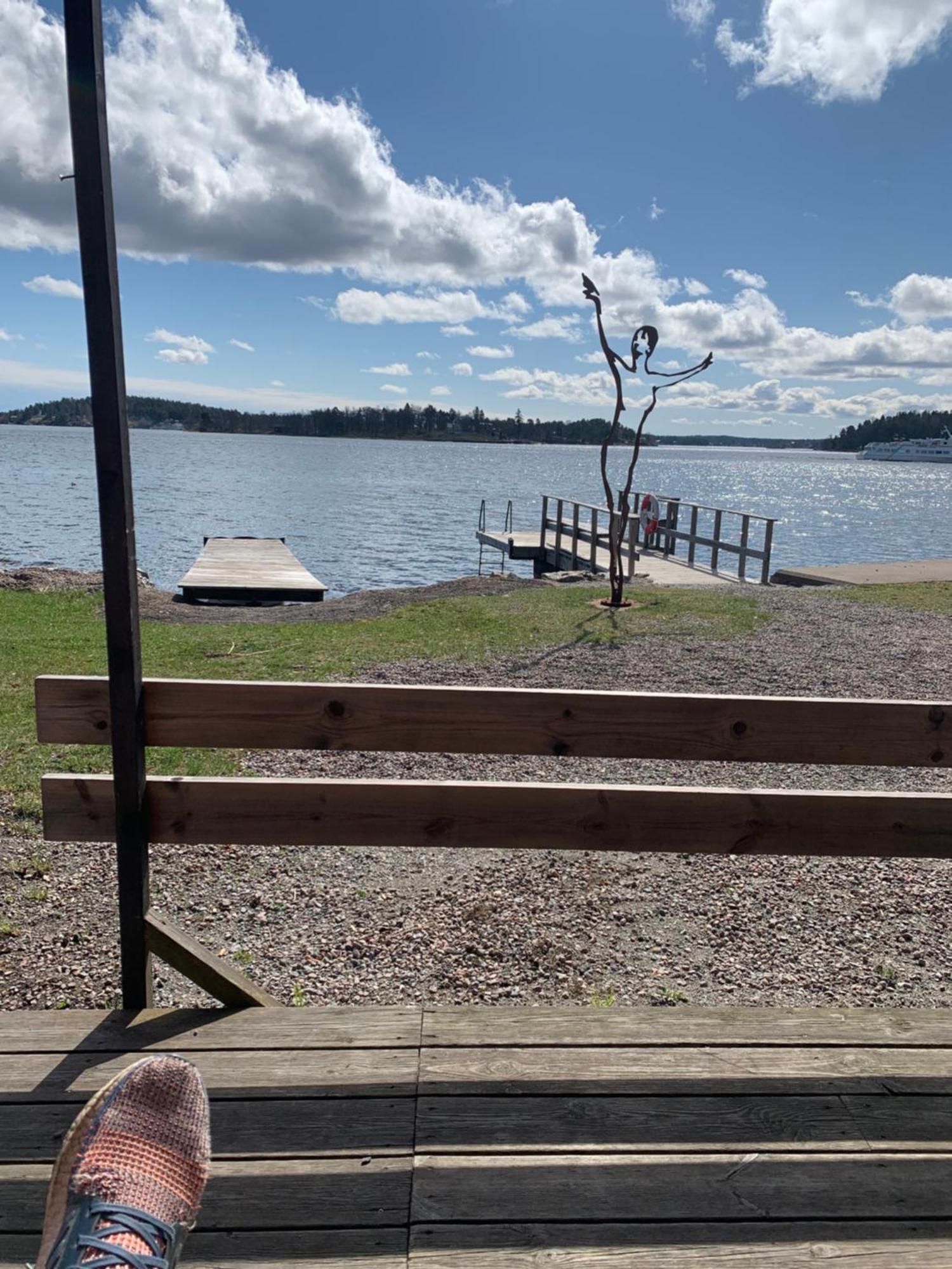 Sommarvilan Vaxholm Exterior photo